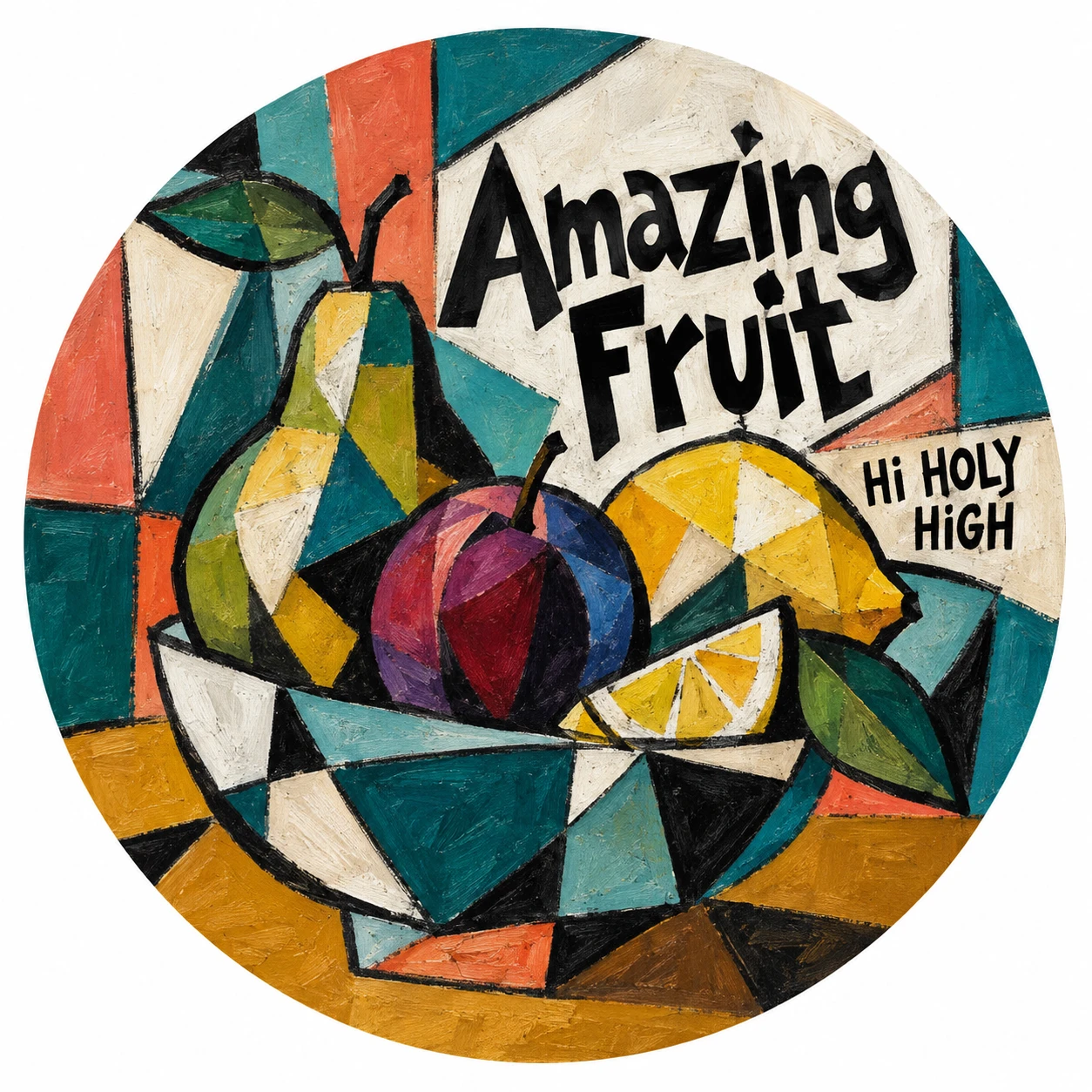Arte provisional A-R1 · Amazing Fruit