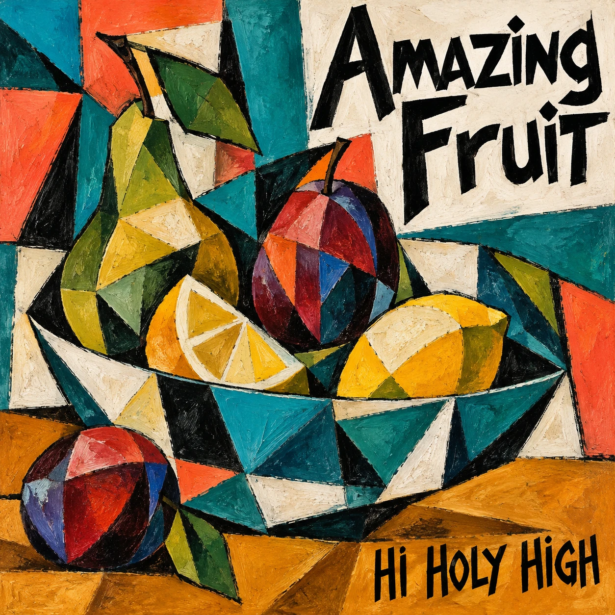 Arte provisional A-S1 · Amazing Fruit