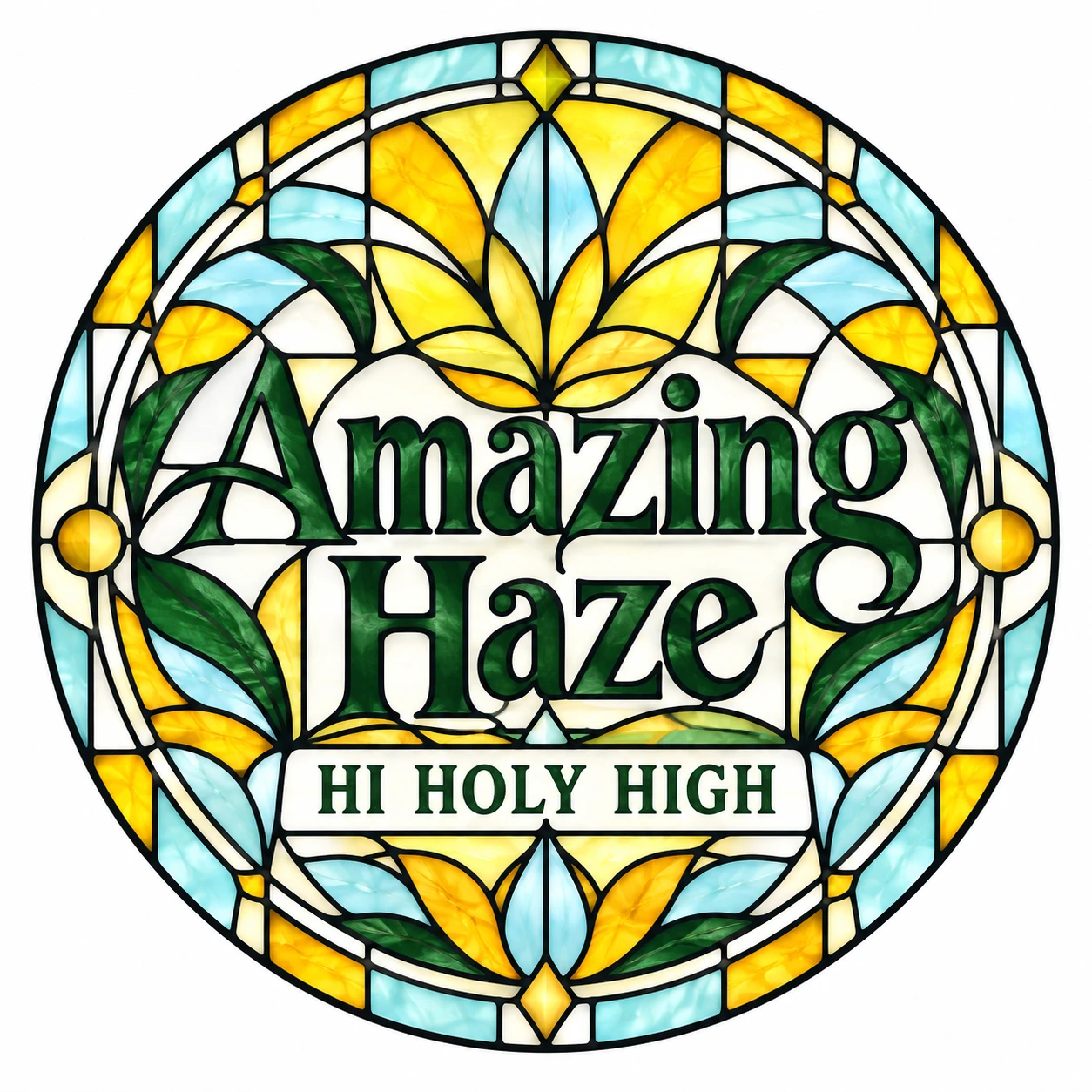 Provisional artwork A-R1 · Amazing Haze