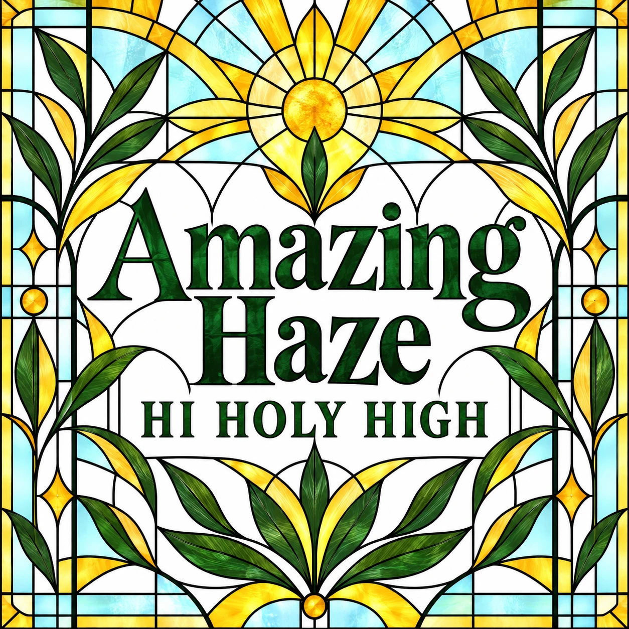 Provisional artwork A-S1 · Amazing Haze
