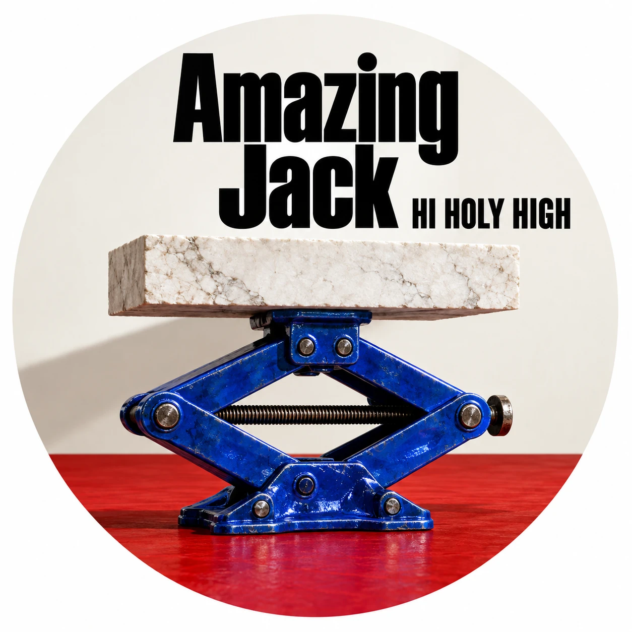 Arte provisional A-R1 · Amazing Jack