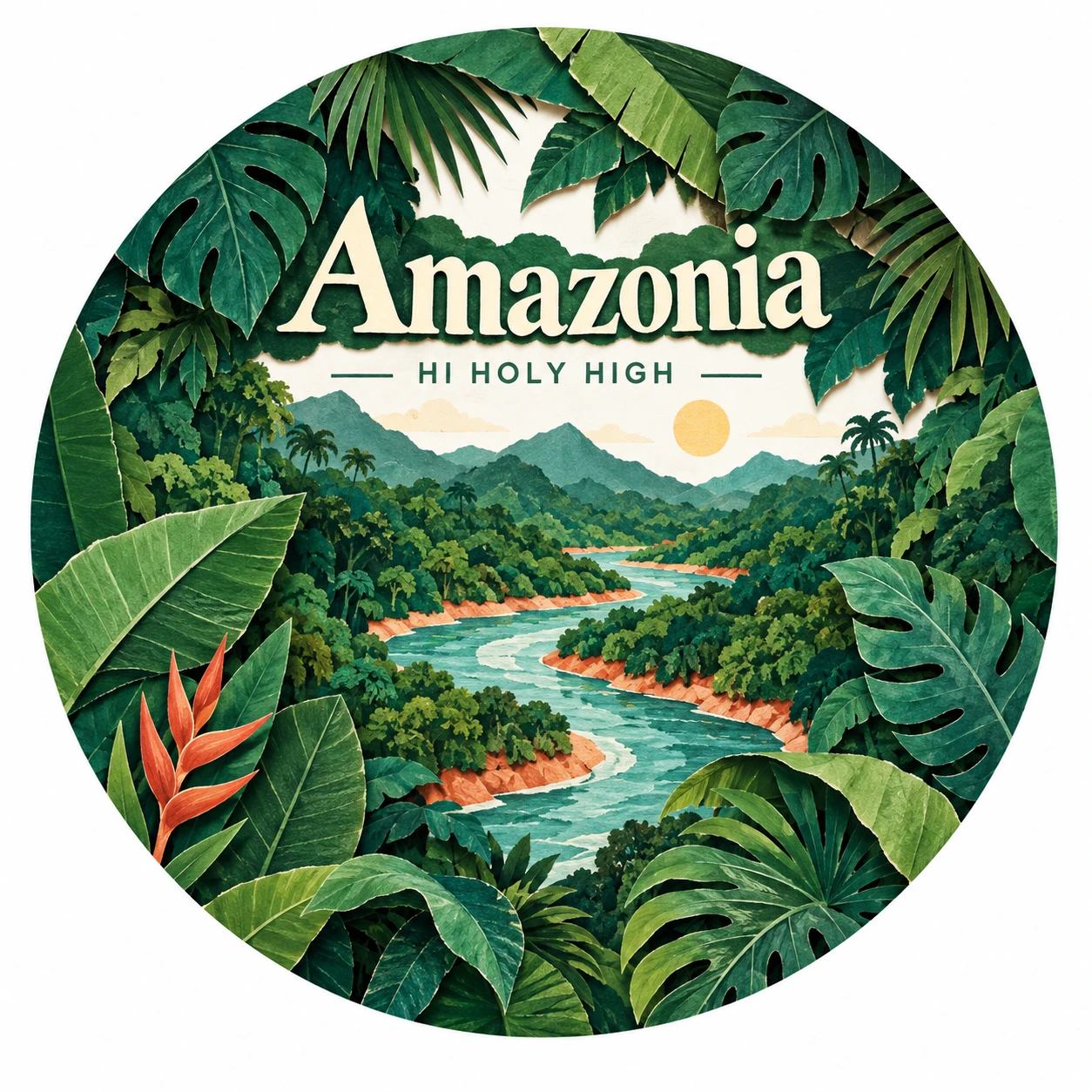 Arte provisional A-R1 · Amazonia
