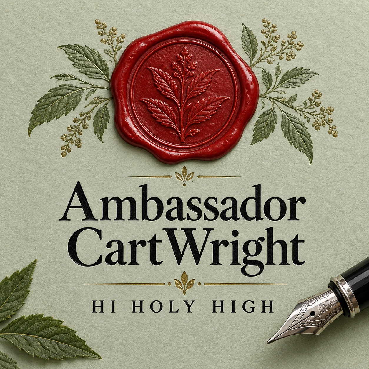 Arte provisional A-S1 · Ambassador CartWright