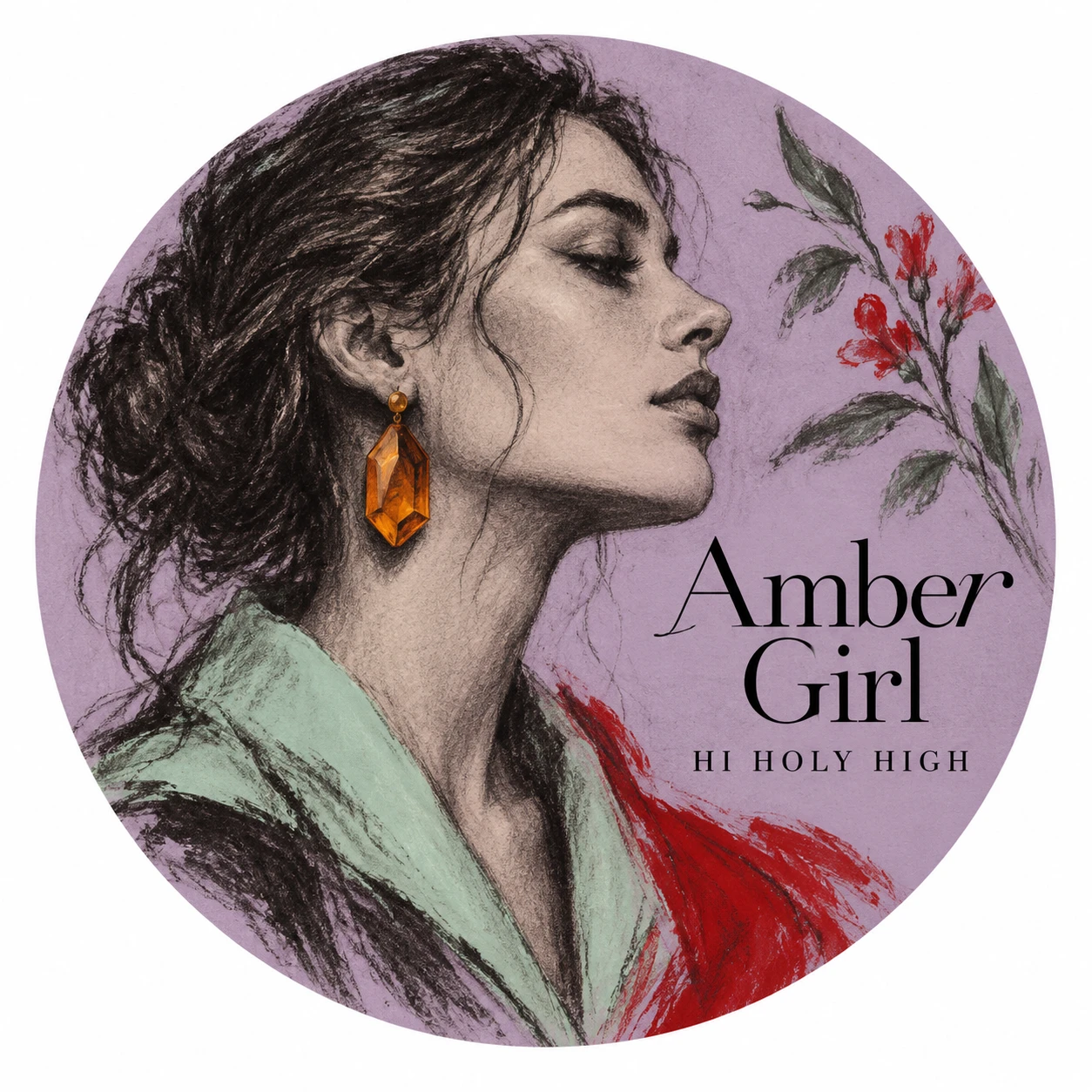 Arte provisional A-R1 · Amber Girl