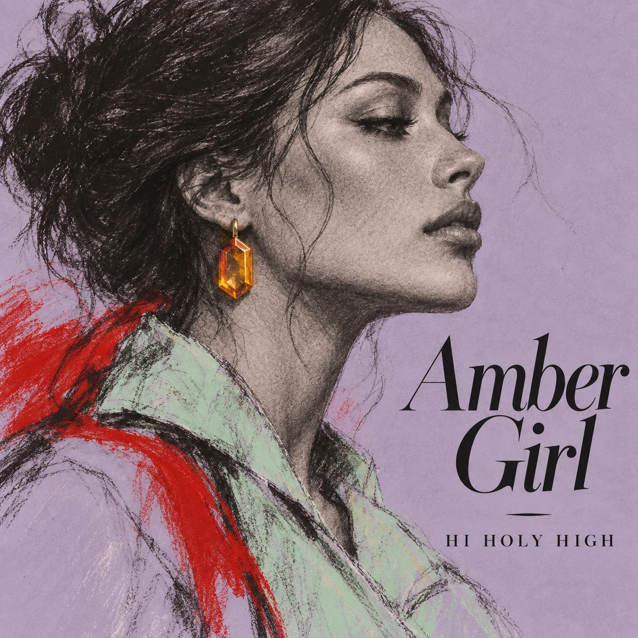 Arte provisional A-S1 · Amber Girl