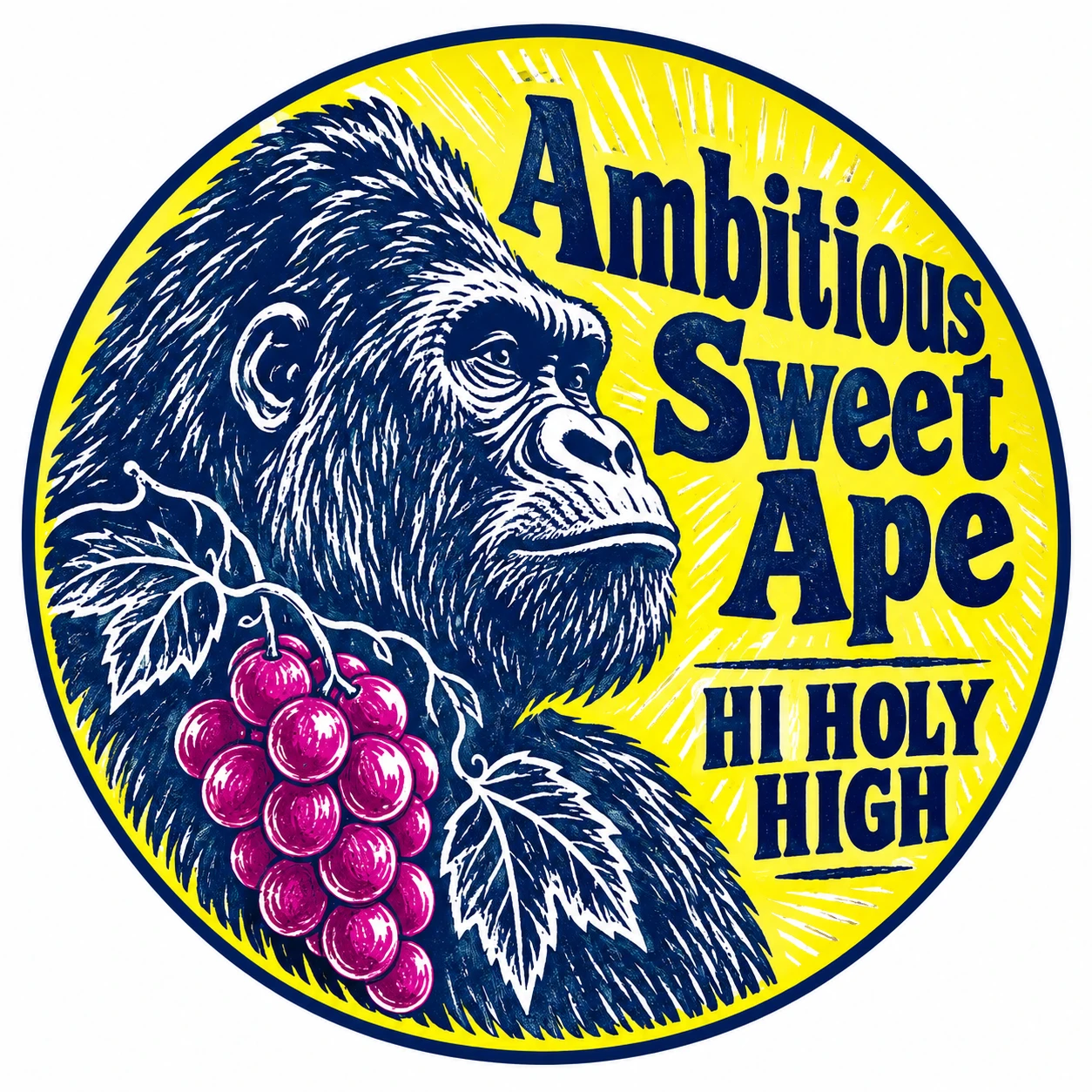 Vorläufiger Entwurf A-R1 · Ambitious Sweet Ape