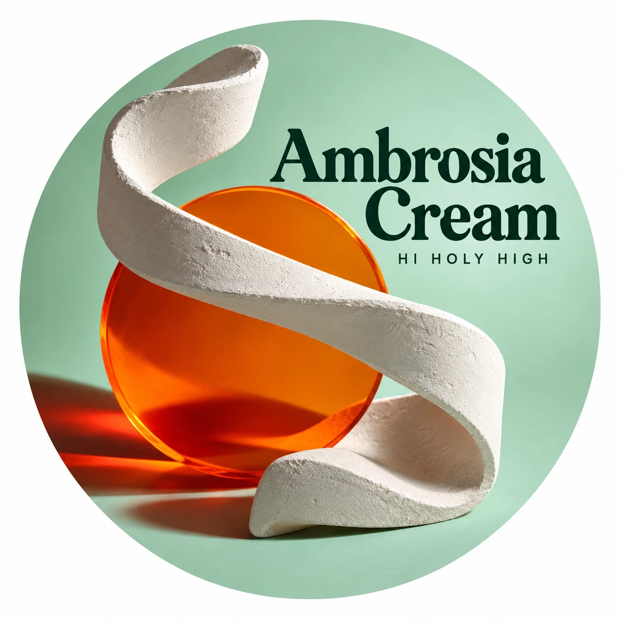 Arte provisional A-R1 · Ambrosia Cream