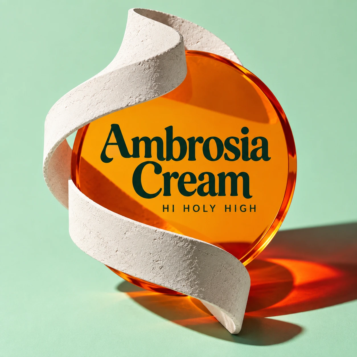 Arte provisional A-S1 · Ambrosia Cream