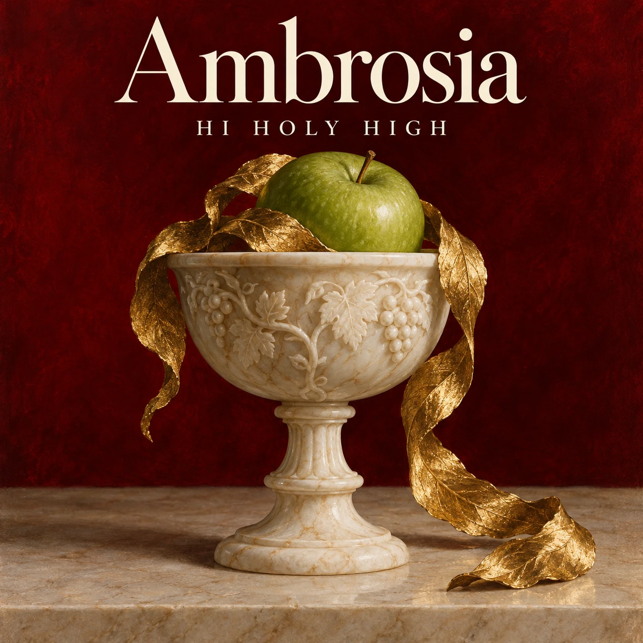 Arte provisional A-S1 · Ambrosia