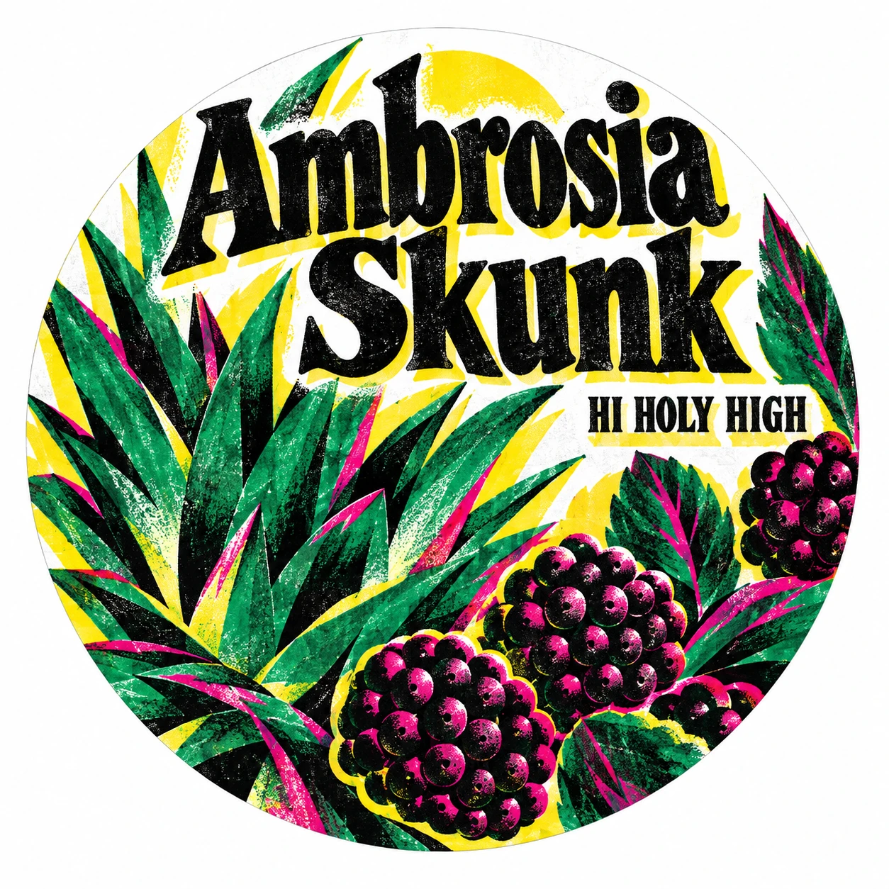 Provisional artwork A-R1 · Ambrosia Skunk