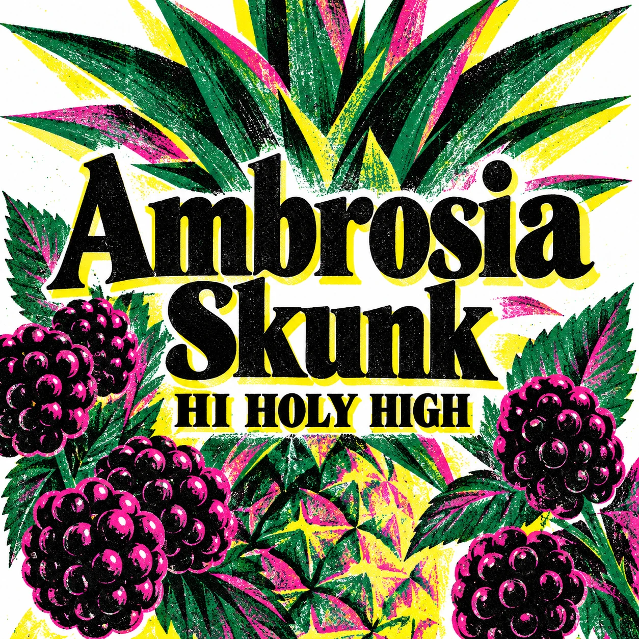 Provisional artwork A-S1 · Ambrosia Skunk