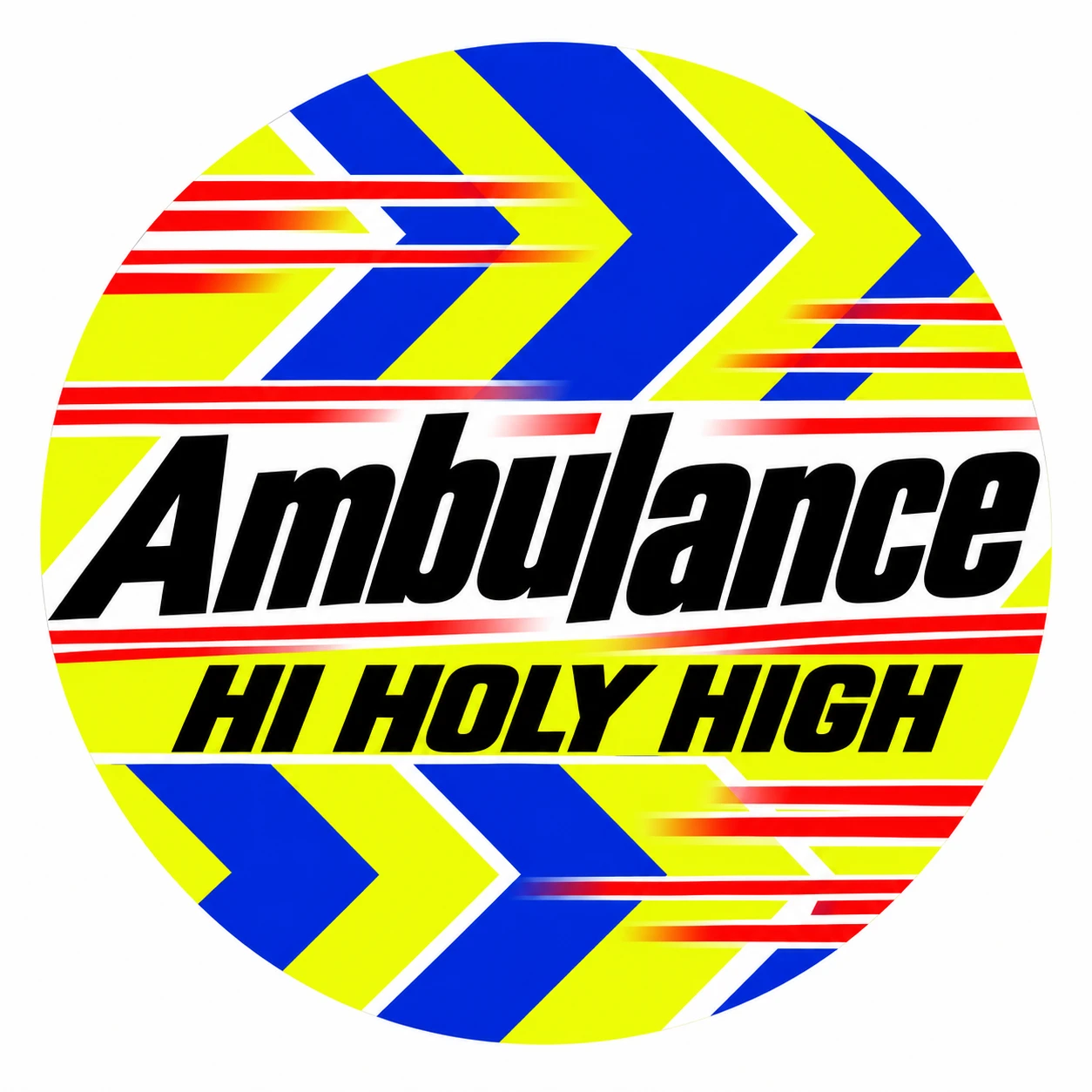 Arte provisional A-R1 · Ambulance