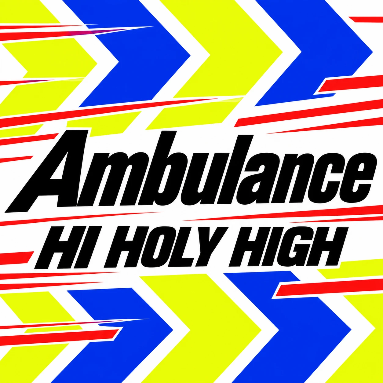Arte provisional A-S1 · Ambulance