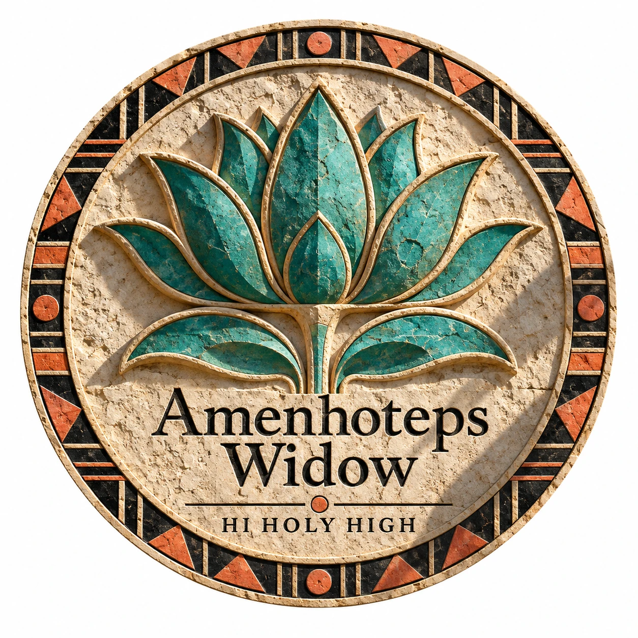 Arte provisional A-R1 · Amenhoteps Widow