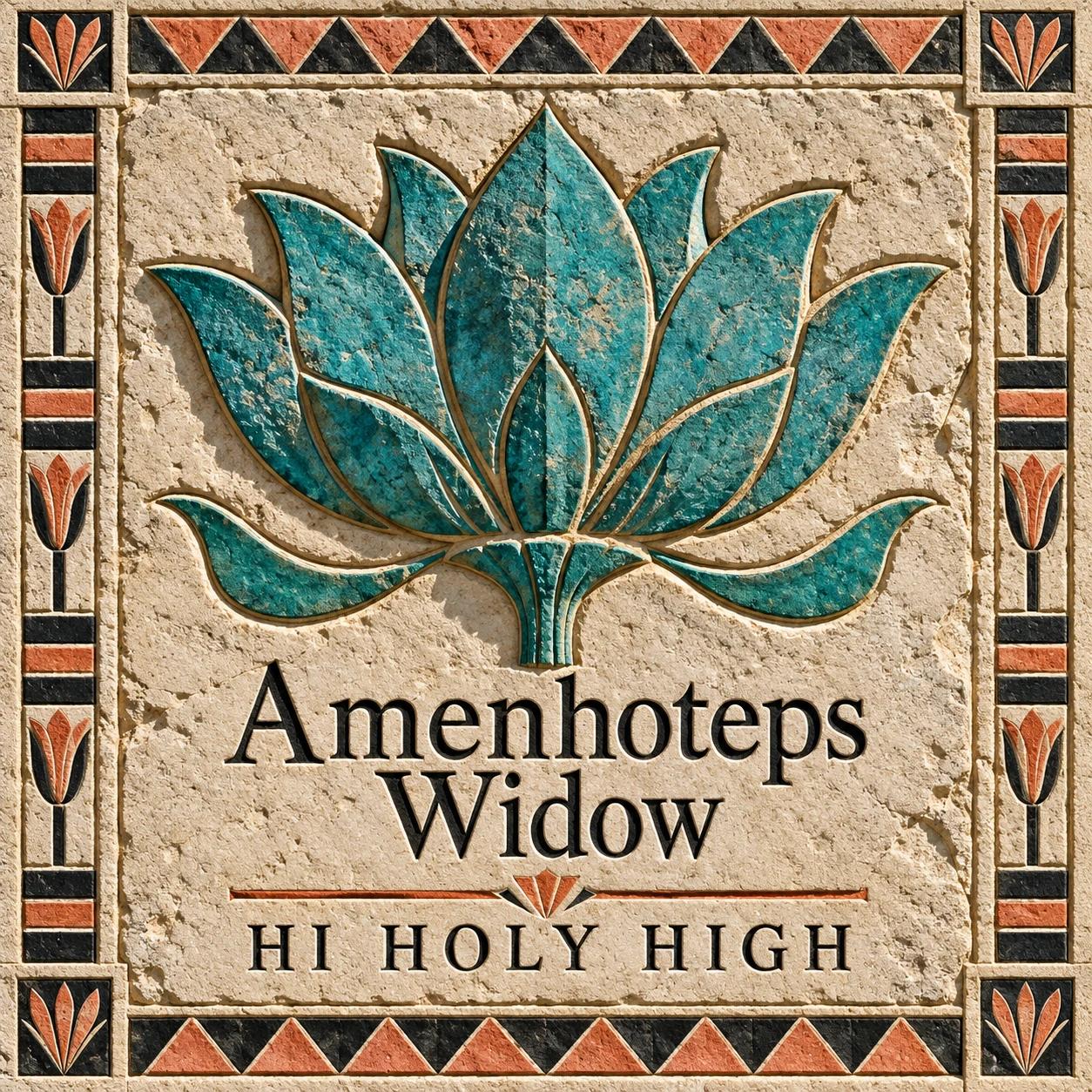 Arte provisional A-S1 · Amenhoteps Widow