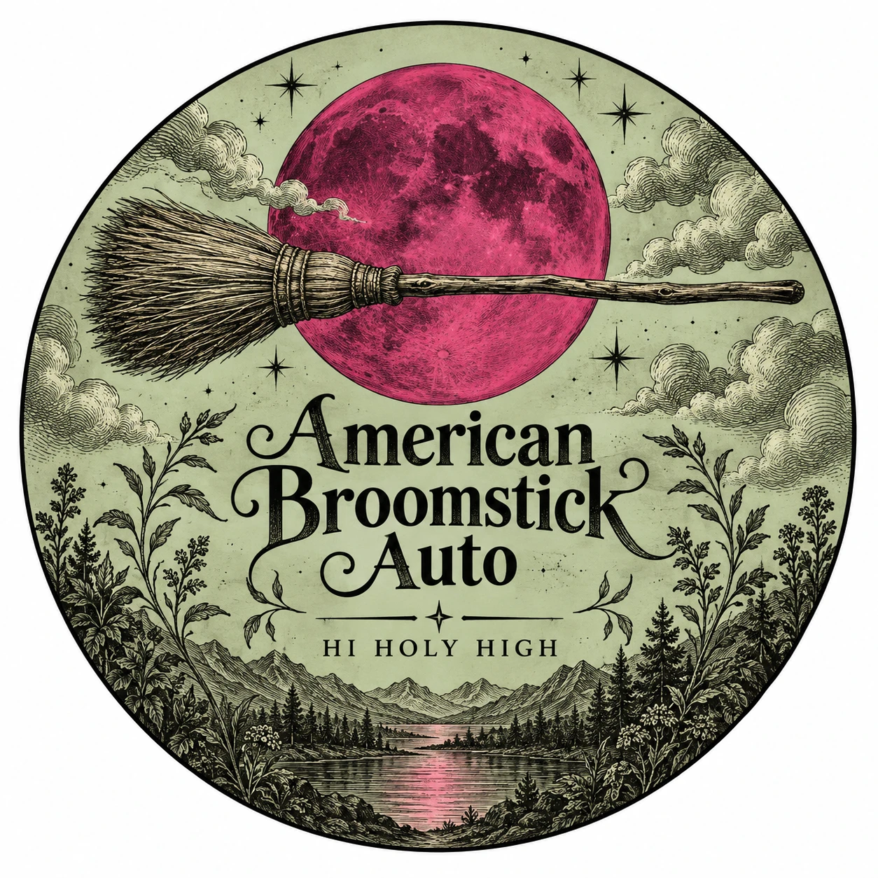 Arte provisional A-R1 · American Broomstick Auto