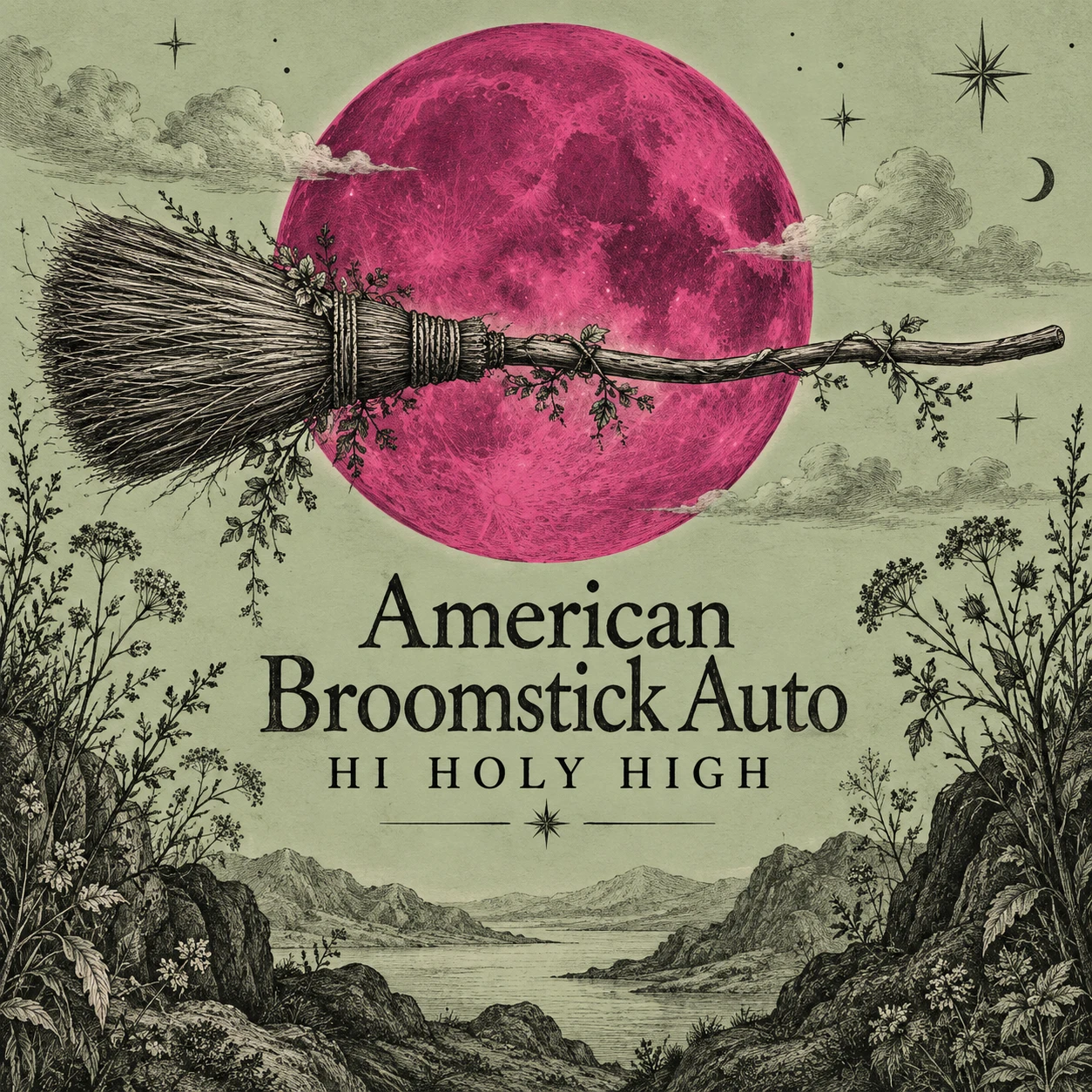 Arte provisional A-S1 · American Broomstick Auto