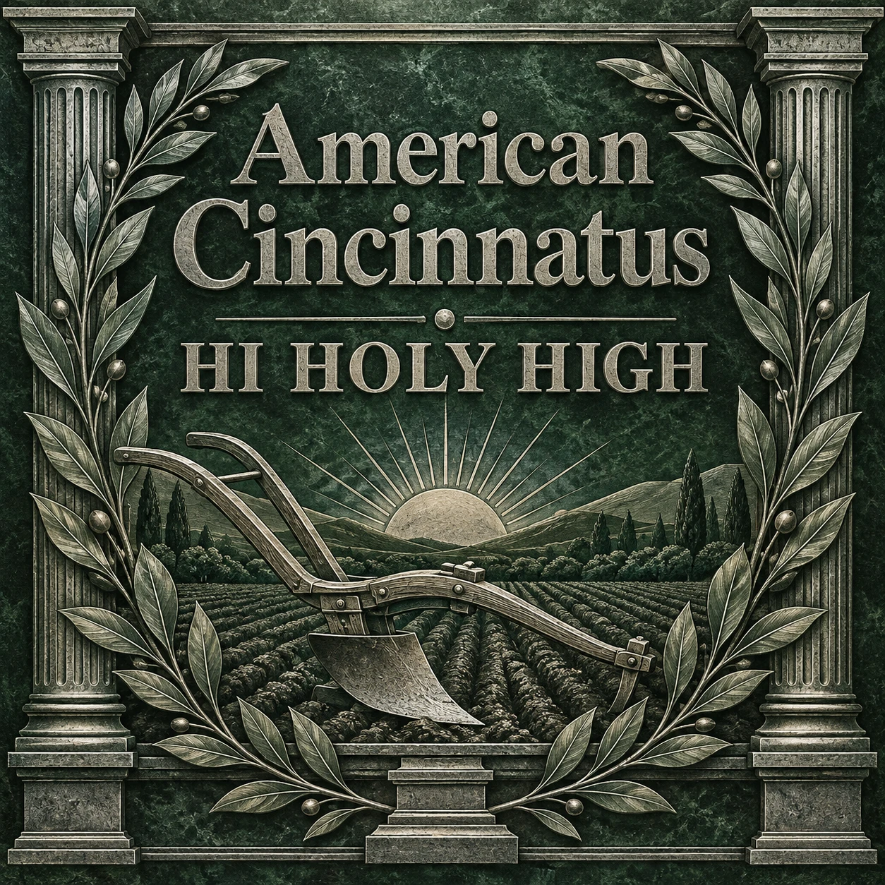 Arte provisional A-S1 · American Cincinnatus