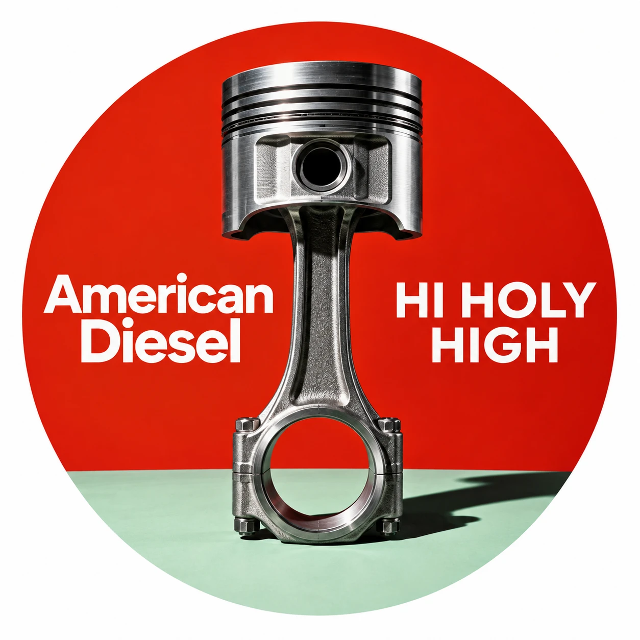 Provisional artwork A-R1 · American Diesel