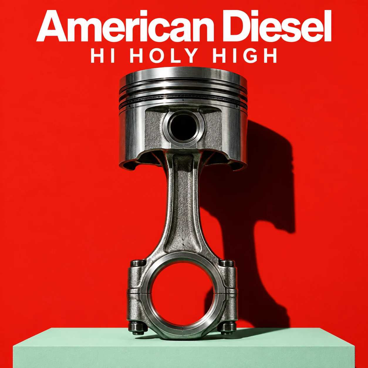 Provisional artwork A-S1 · American Diesel