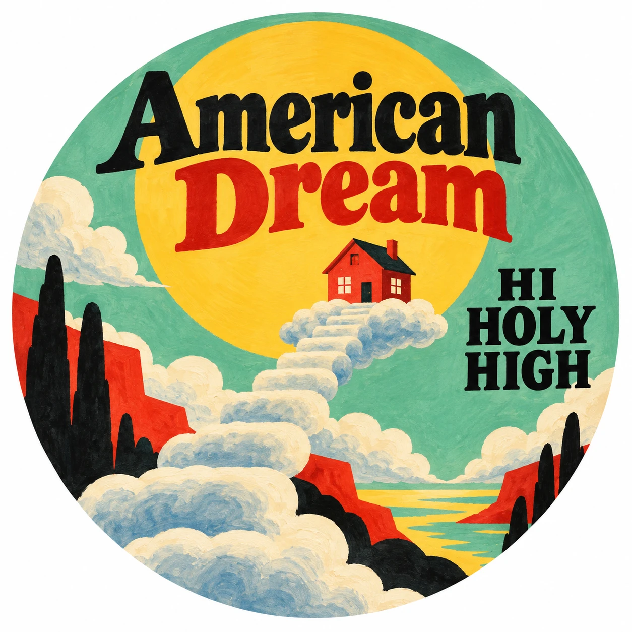Vorläufiger Entwurf A-R1 · American Dream
