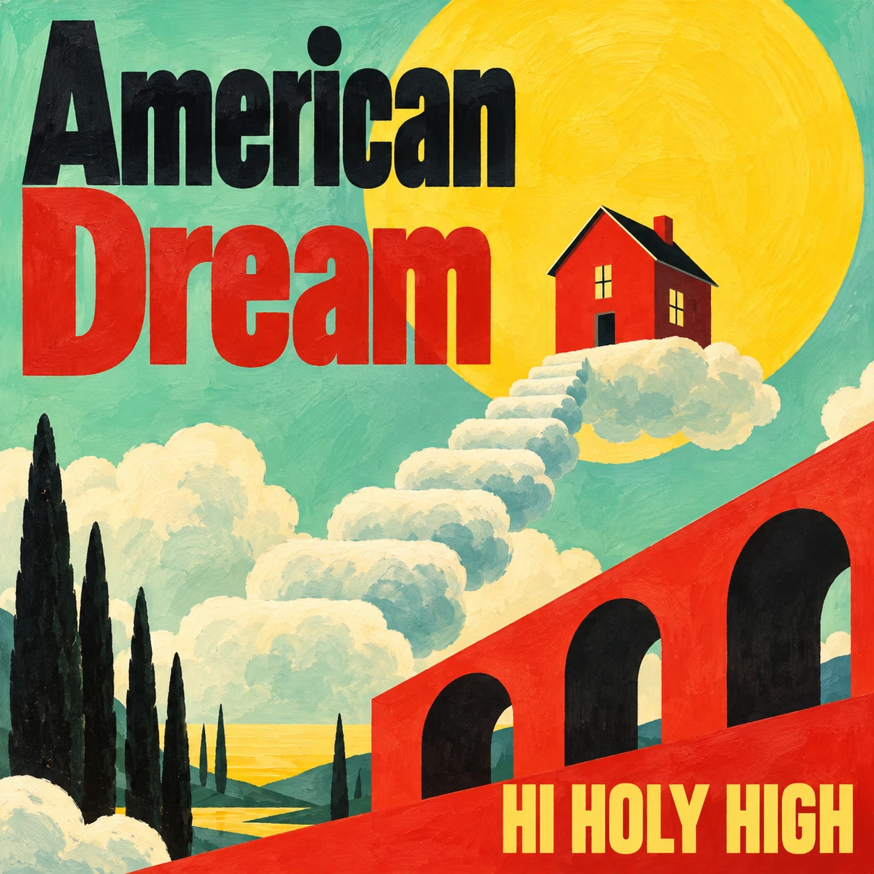 Vorläufiger Entwurf A-S1 · American Dream