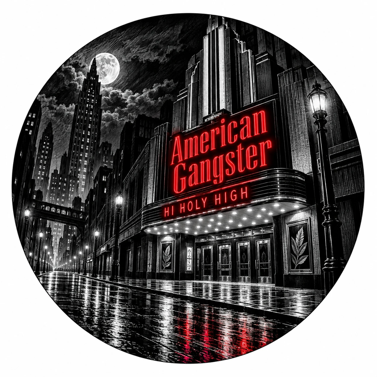 Vorläufiger Entwurf A-R1 · American Gangster
