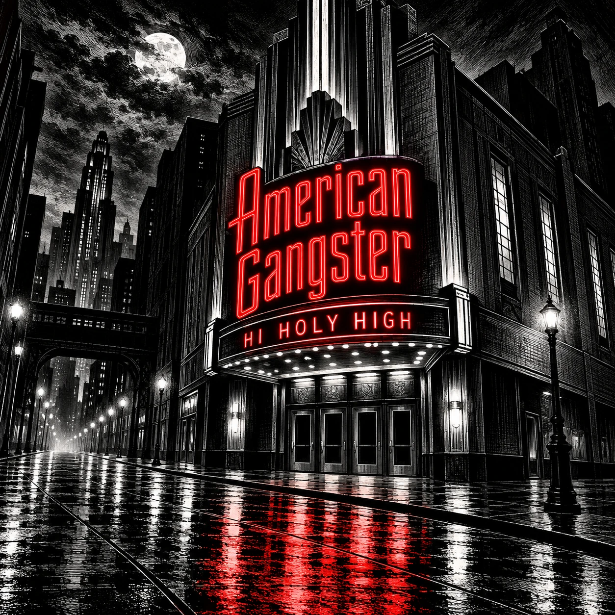 Vorläufiger Entwurf A-S1 · American Gangster