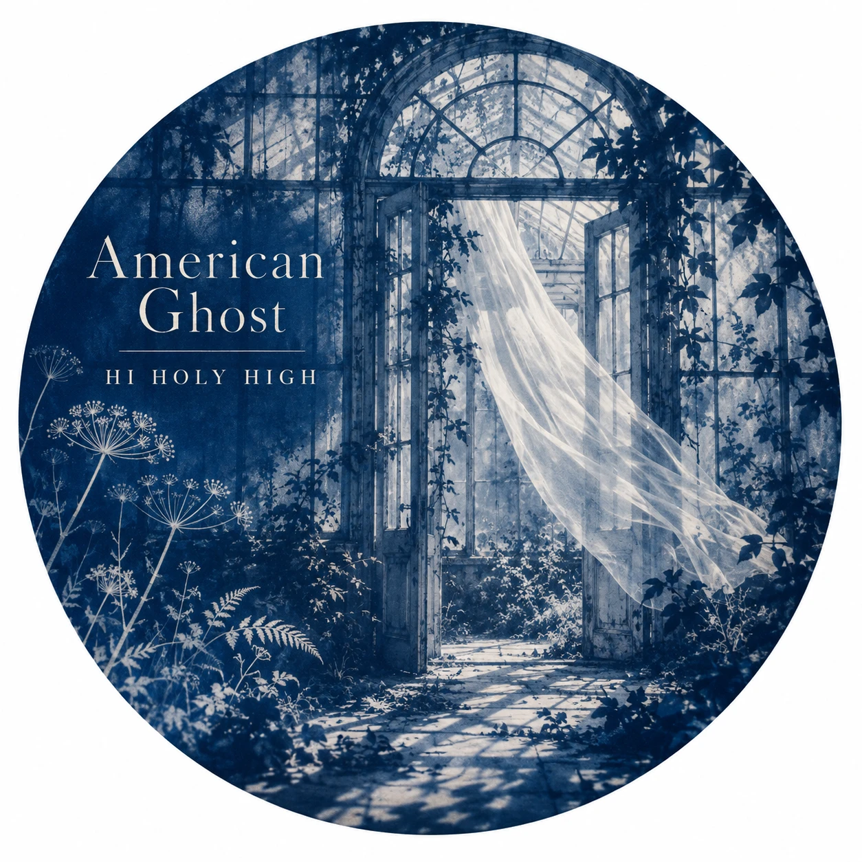 Arte provisional A-R1 · American Ghost