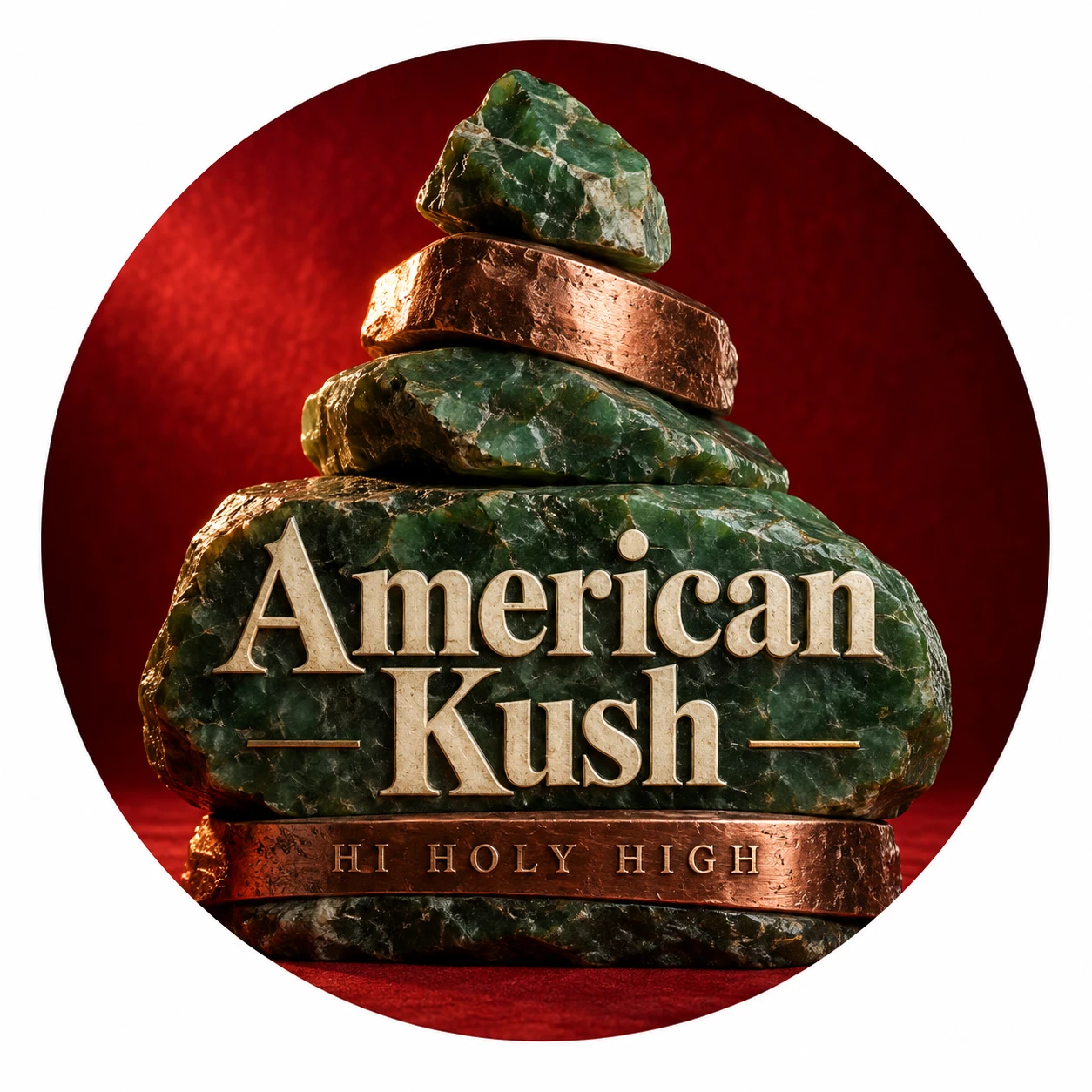 Provisional artwork A-R1 · American Kush