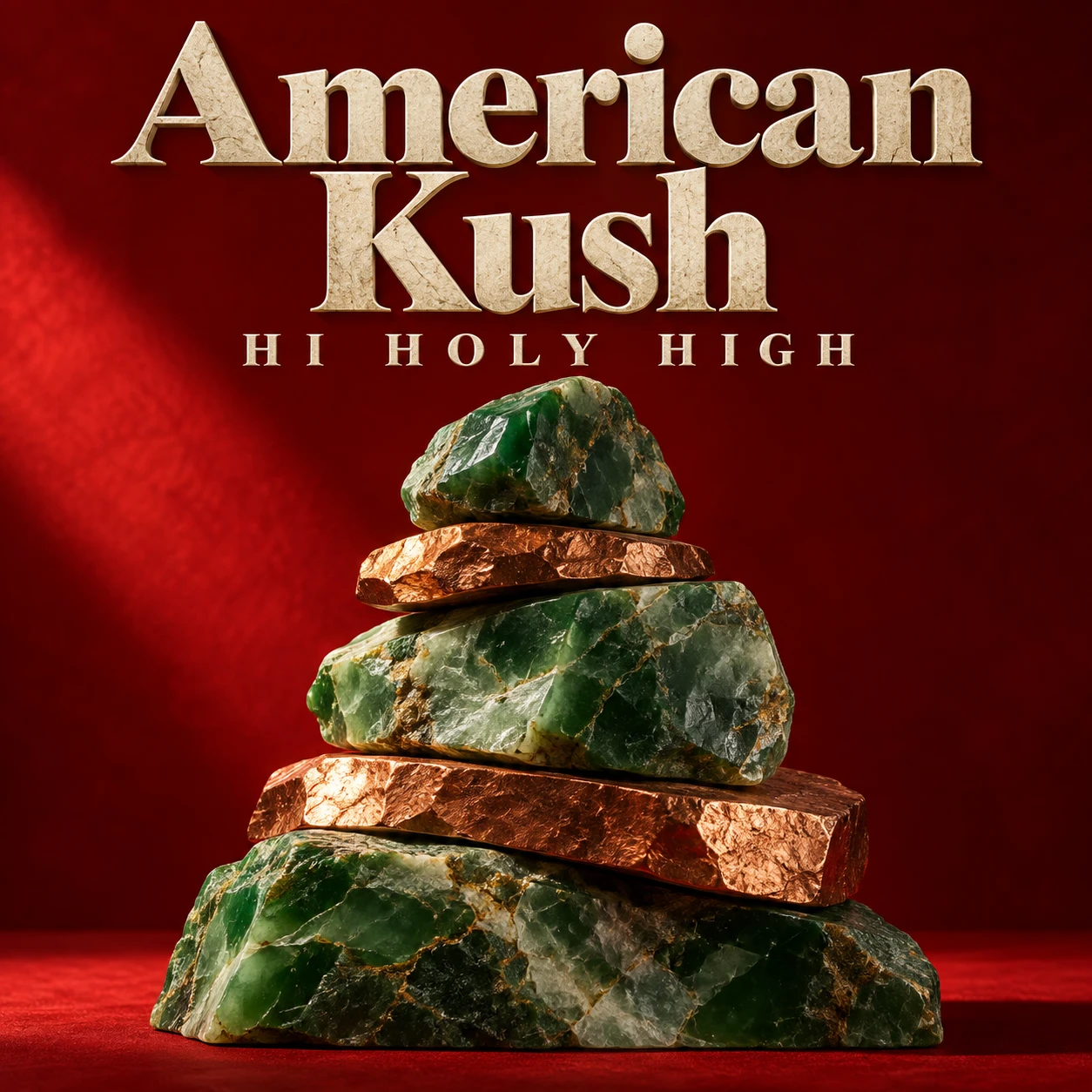 Provisional artwork A-S1 · American Kush