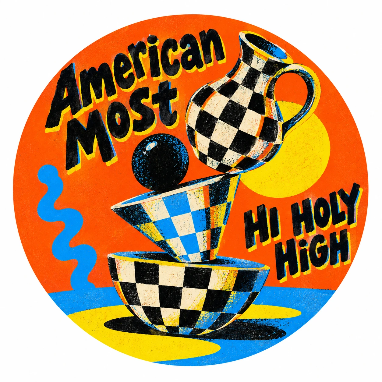 Arte provisional A-R1 · American Most