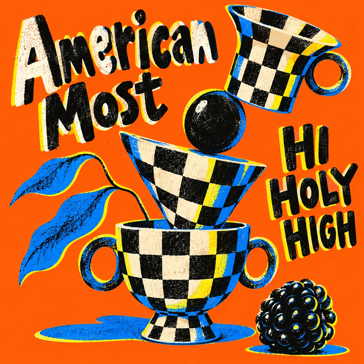 Arte provisional A-S1 · American Most