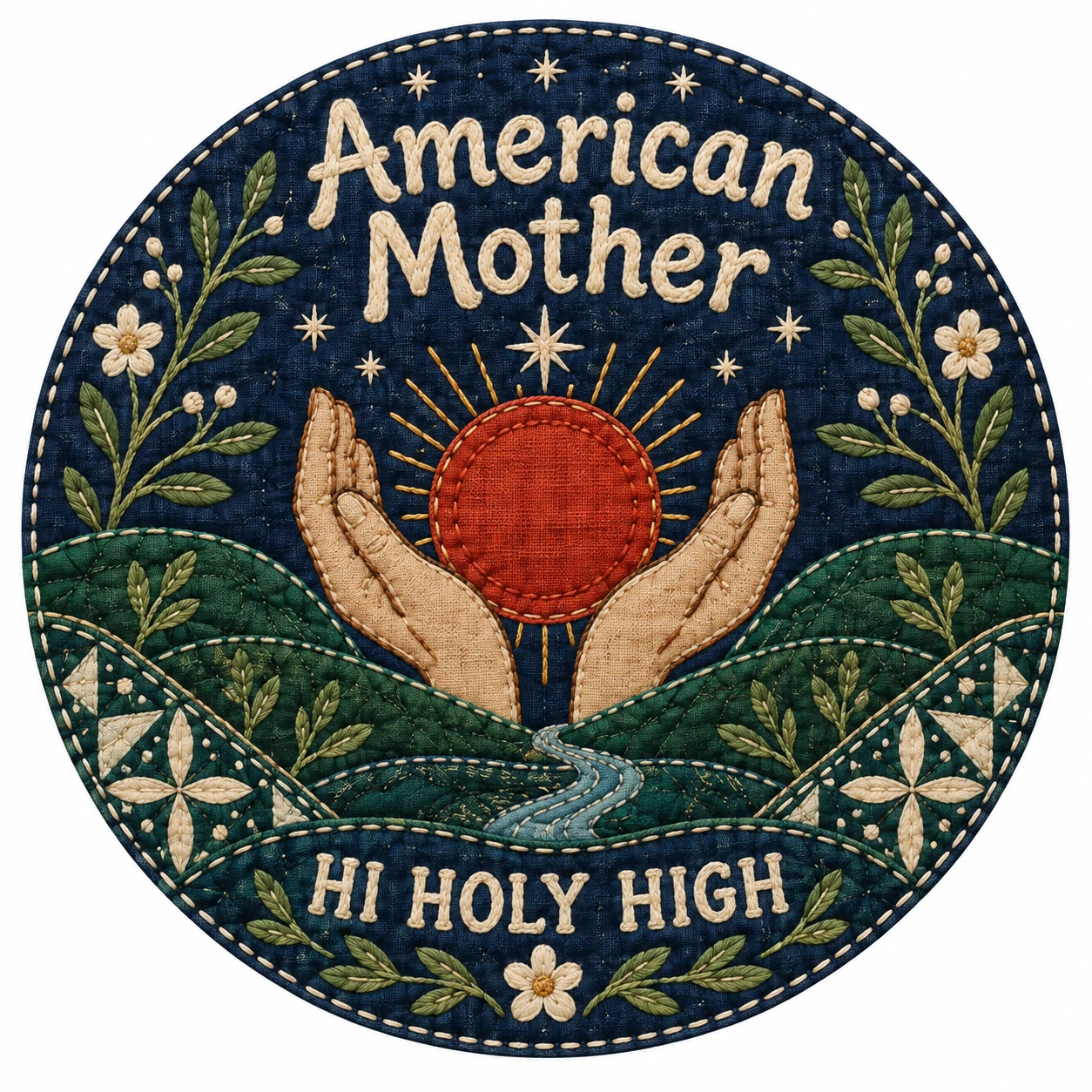 Arte provisional A-R1 · American Mother