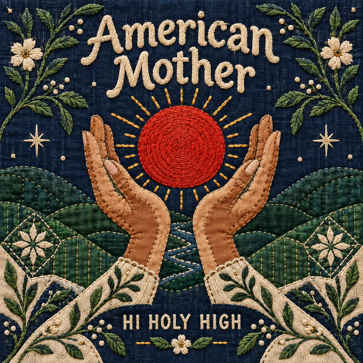 Arte provisional A-S1 · American Mother