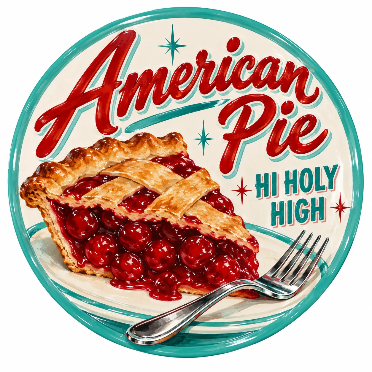 Vorläufiger Entwurf A-R1 · American Pie