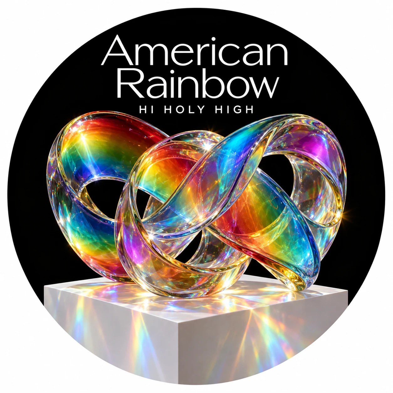 Provisional artwork A-R1 · American Rainbow