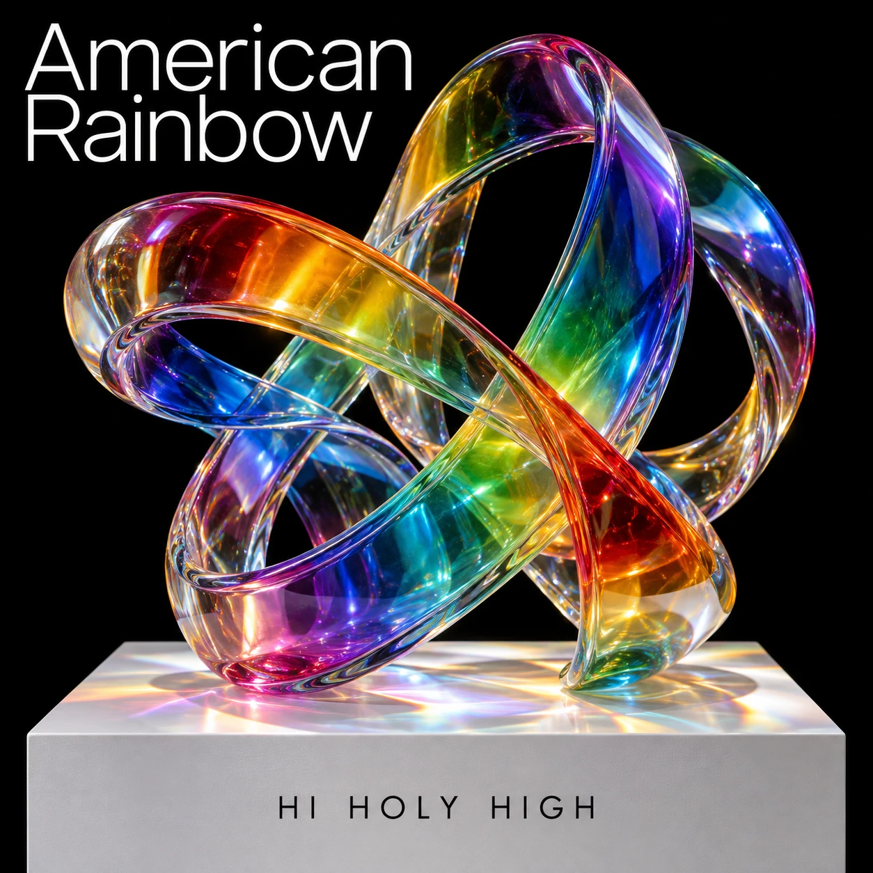 Provisional artwork A-S1 · American Rainbow
