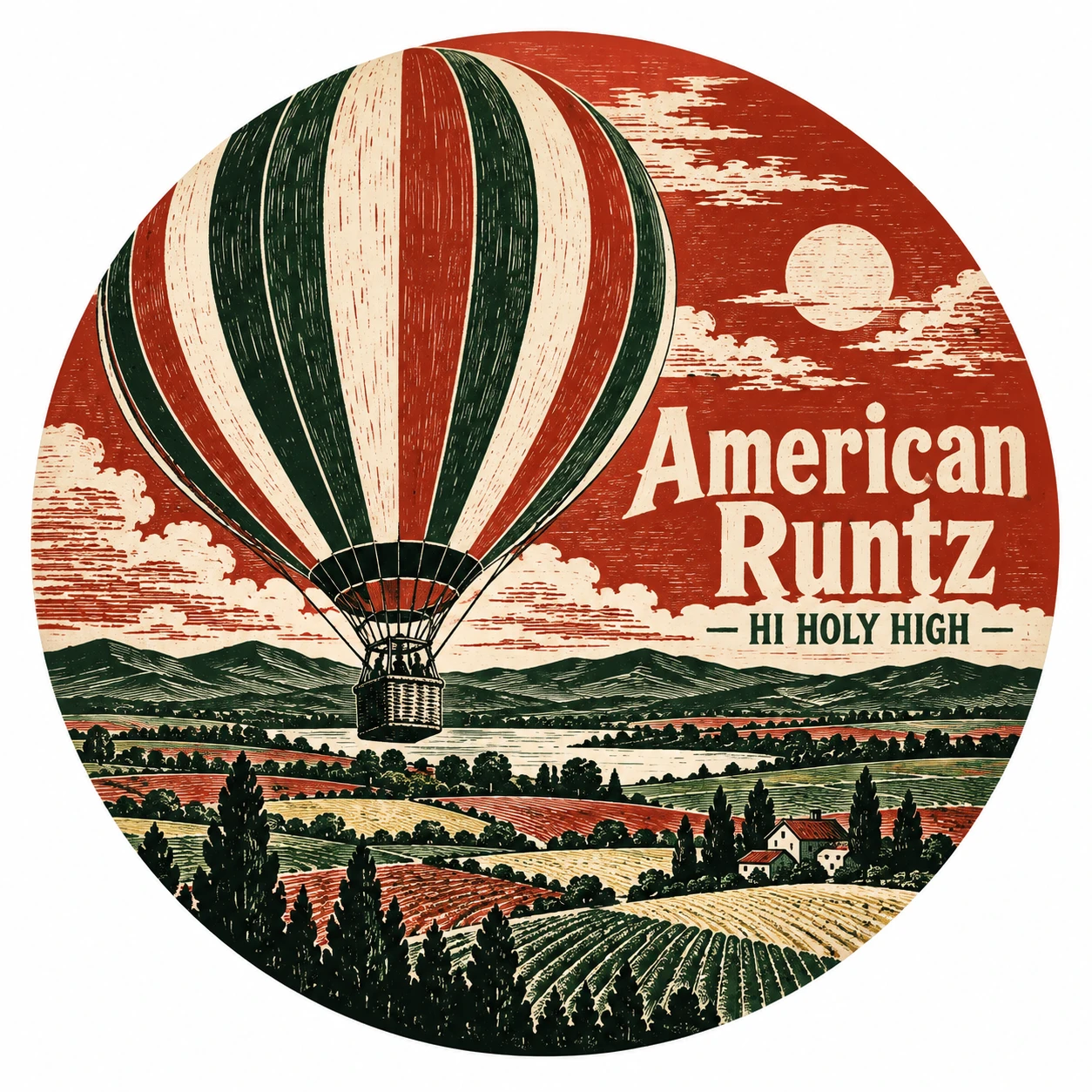 Arte provisional A-R1 · American Runtz