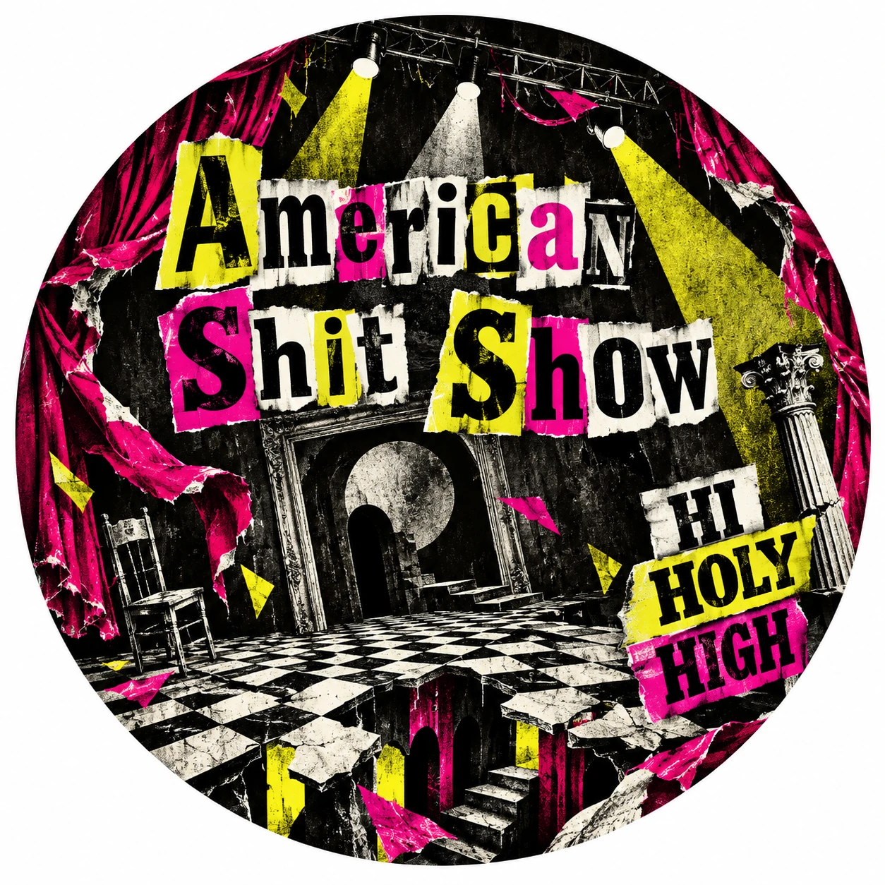 Arte provisional A-R1 · American Shit Show