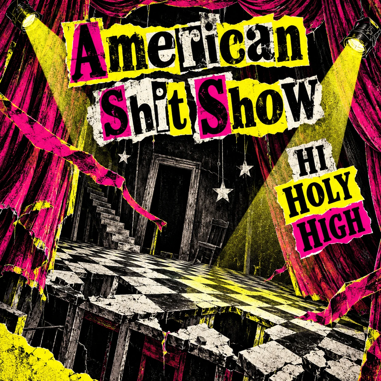Arte provisional A-S1 · American Shit Show