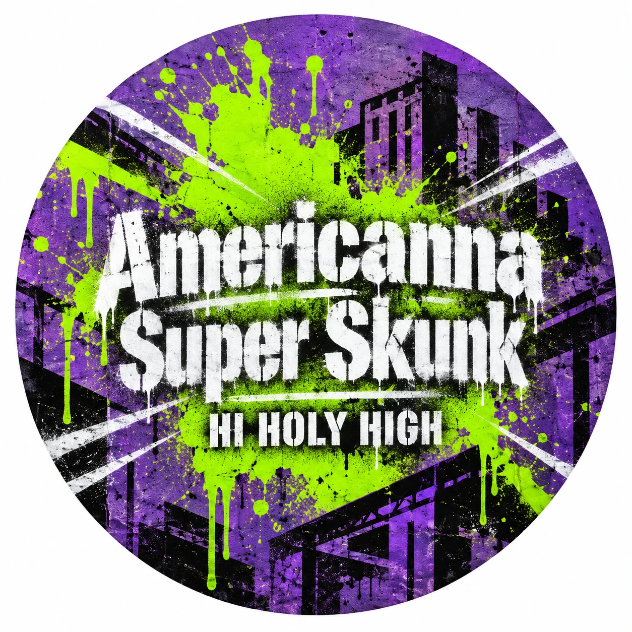 Vorläufiger Entwurf A-R1 · Americanna / Super Skunk