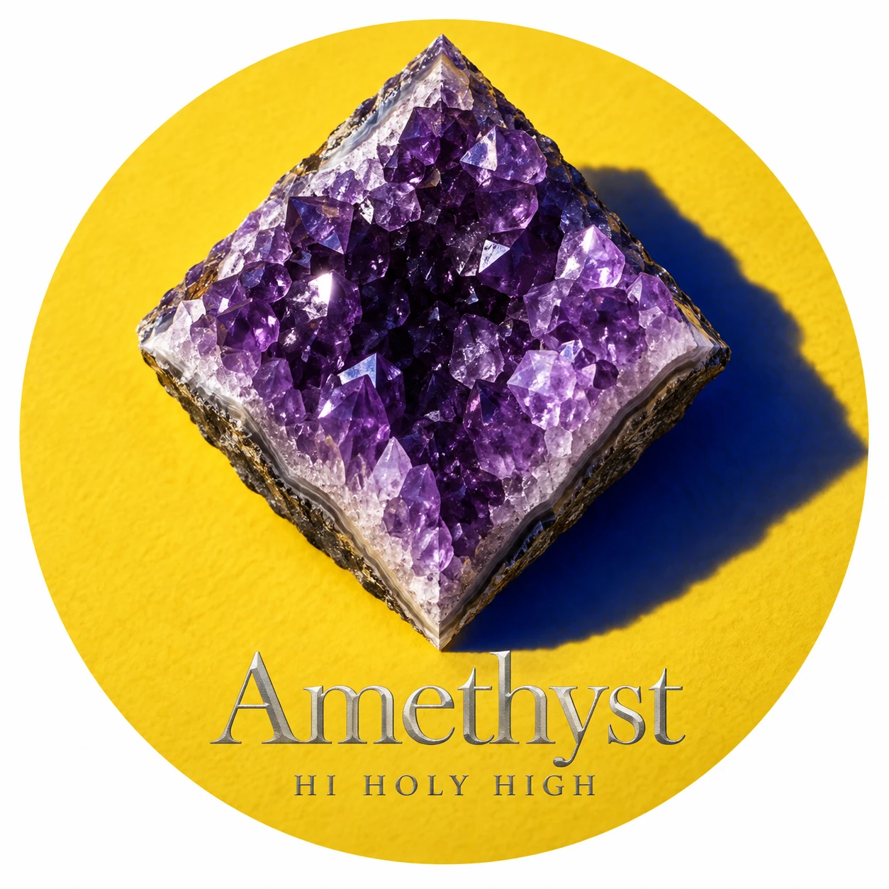 Arte provisional A-R1 · Amethyst