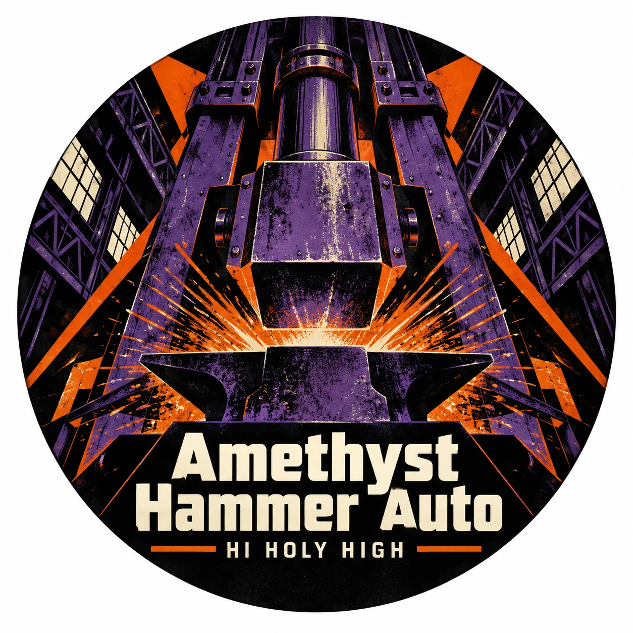Vorläufiger Entwurf A-R1 · Amethyst Hammer Auto