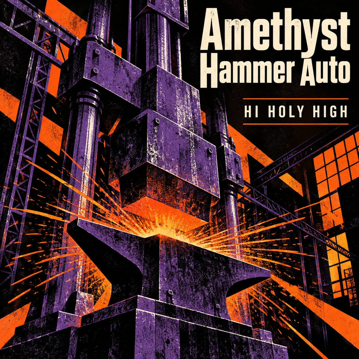 Vorläufiger Entwurf A-S1 · Amethyst Hammer Auto