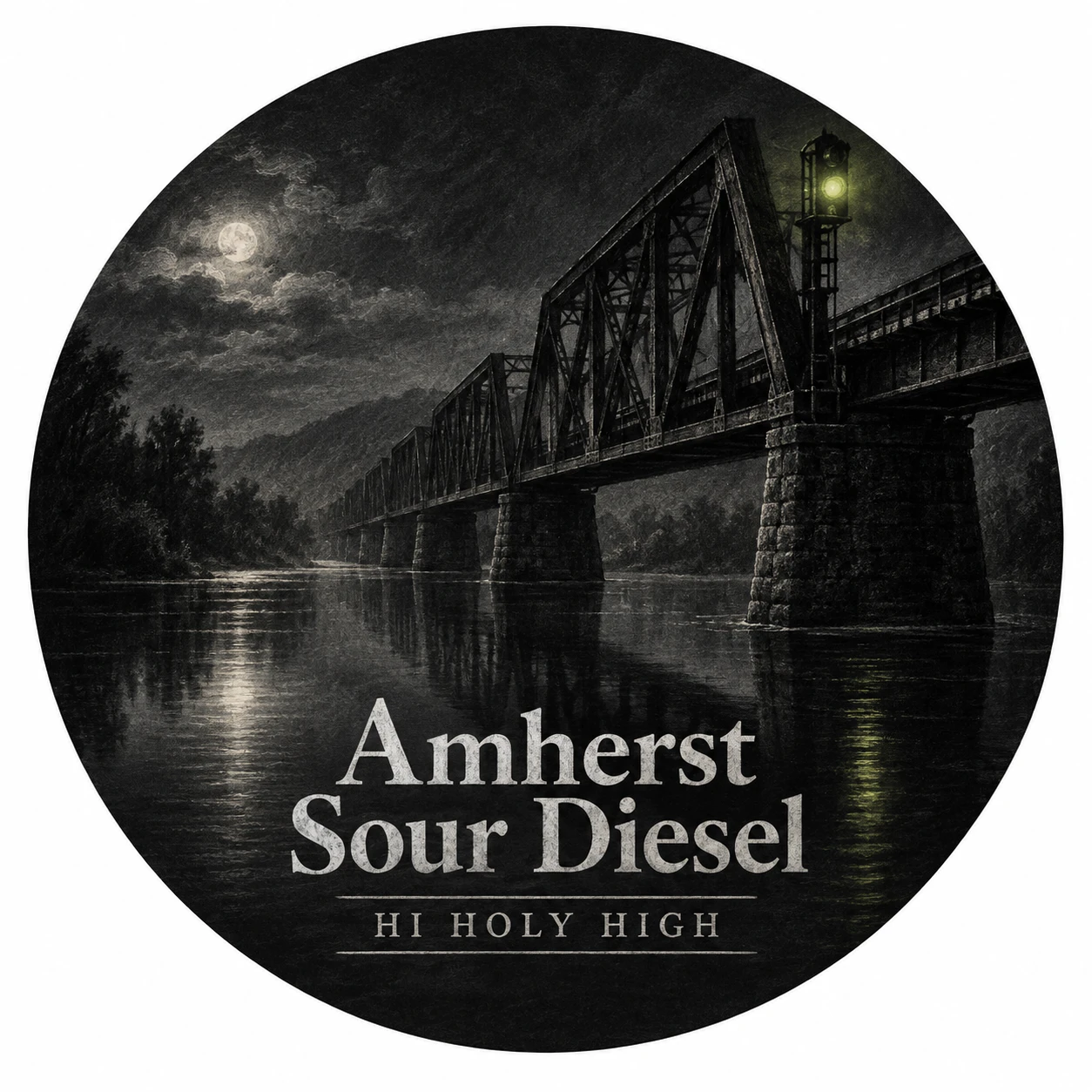 Provisional artwork A-R1 · Amherst Sour Diesel