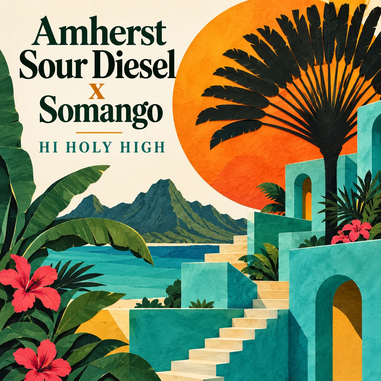 Arte provisional A-S1 · Amherst Sour Diesel x Somango