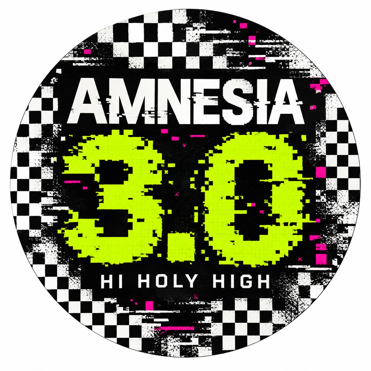 Arte provisional A-R1 · Amnesia 3.0