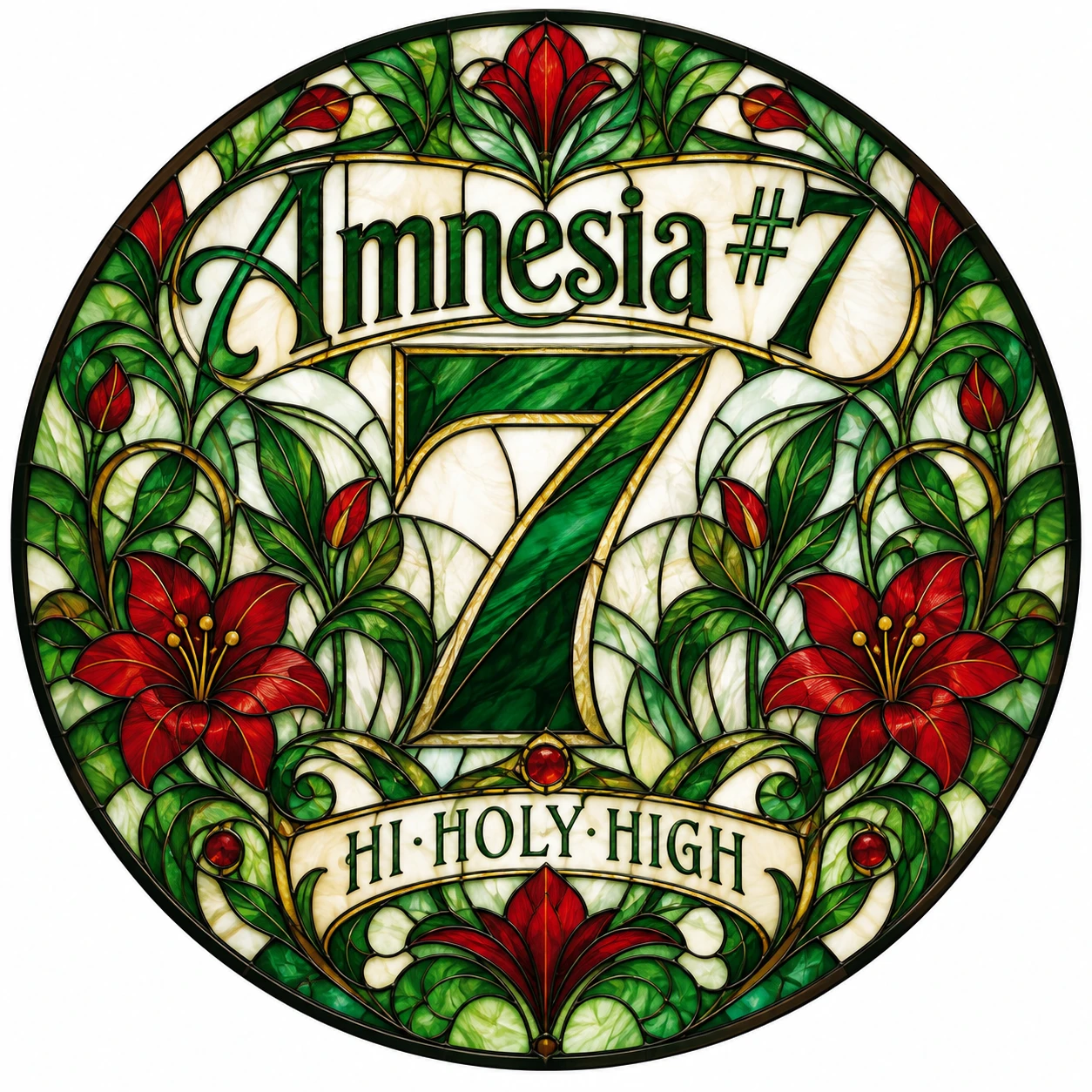 Arte provisional A-R1 · Amnesia #7