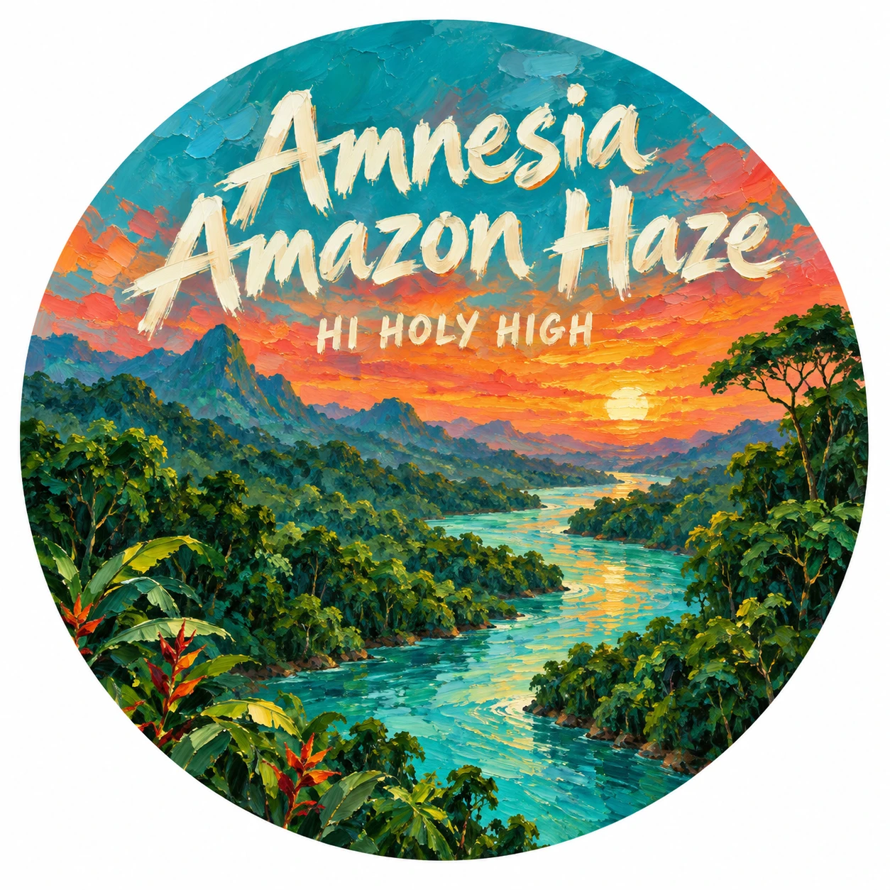 Provisional artwork A-R1 · Amnesia Amazon Haze